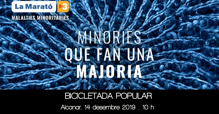 Bicicleta popular amb La Marat� de TV3 a Alcanar