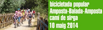 Bicicletada popular �cam� de Sirga� (Amposta)