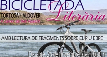 Bicicletada literaria Tortosa-Aldover