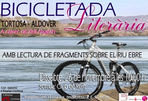 Bicicletada liter�ria Tortosa-Aldover