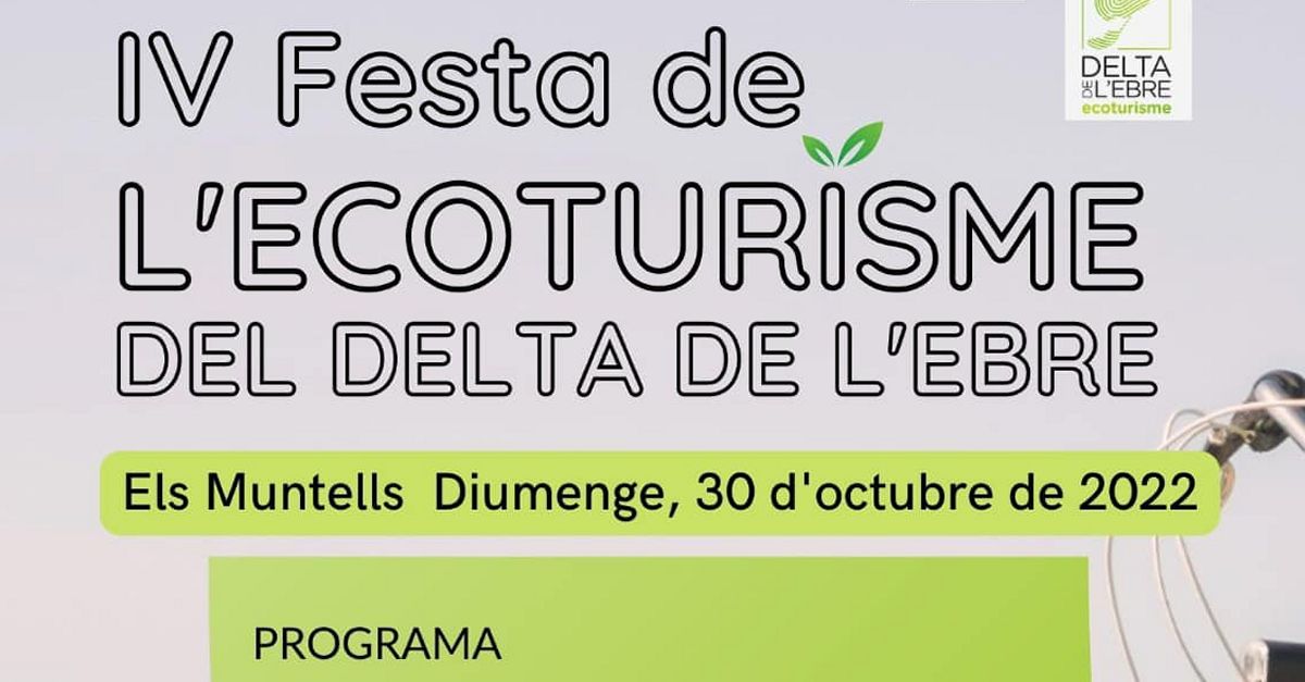 IV Fiesta del Ecoturismo del Delta de l�Ebre � Bicicletada popular