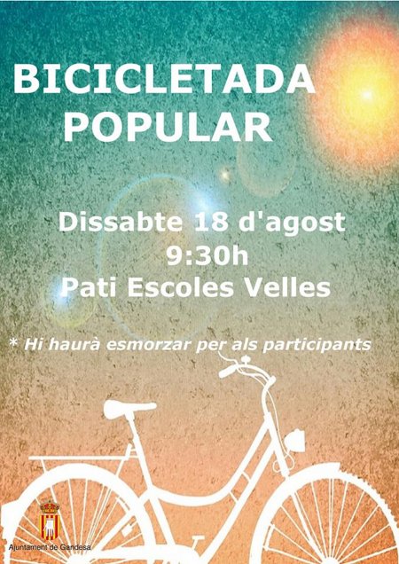 Bicicletada popular Bicicletada popular