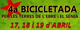 4a Bicicletada per les Terres de l�Ebre i  el S�nia