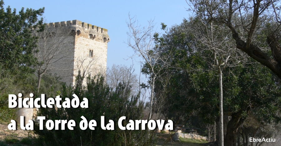 Bicicletada a la Torre de la Carrova d�Amposta