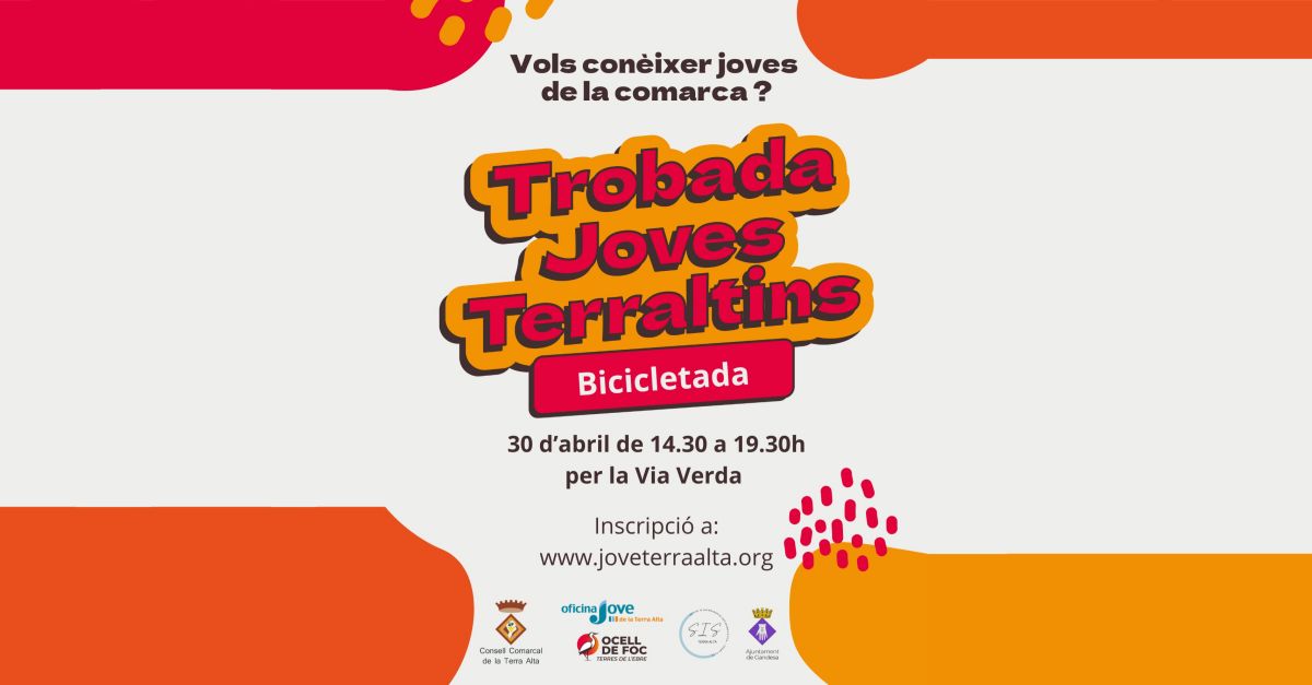 Trobada joves terraltins - Bicicletada Trobada joves terraltins - Bicicletada