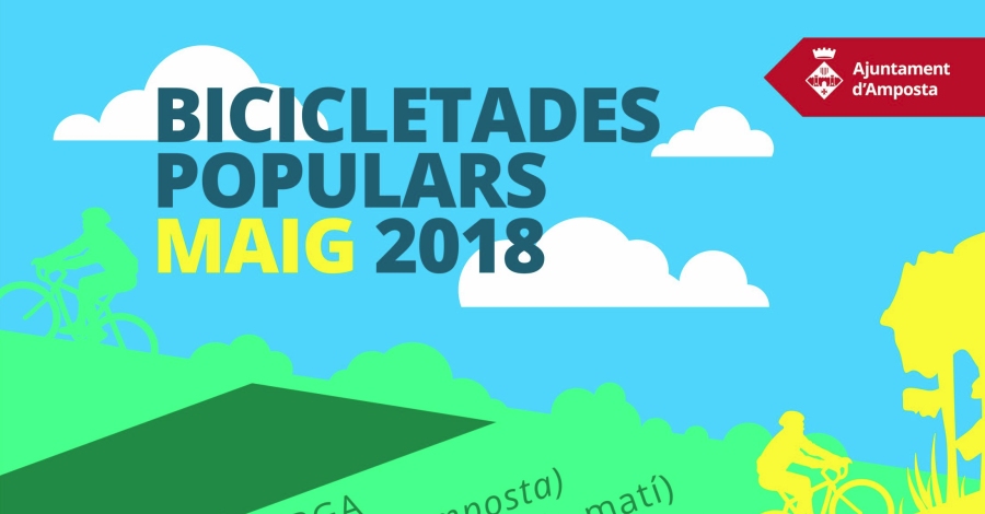 Bicicletada popular: Cam� de Sirga