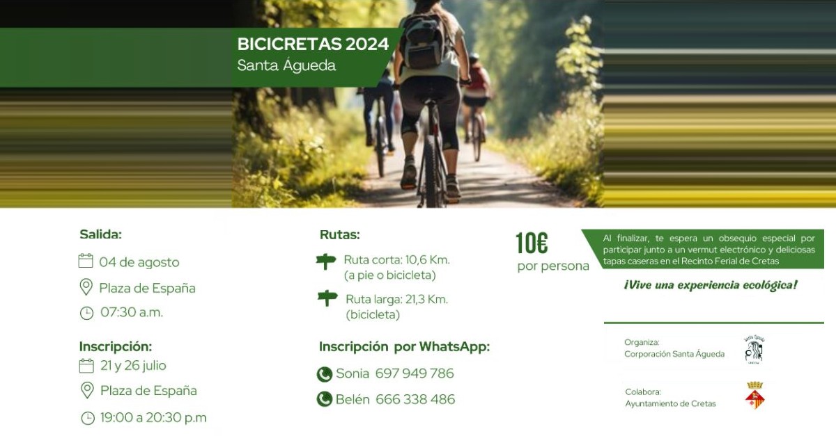 Bicicretas 2024 - Santa �gueda