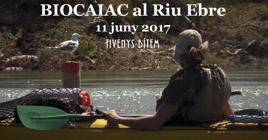 Biocaiac en el r�o Ebro: Tivenys-B�tem