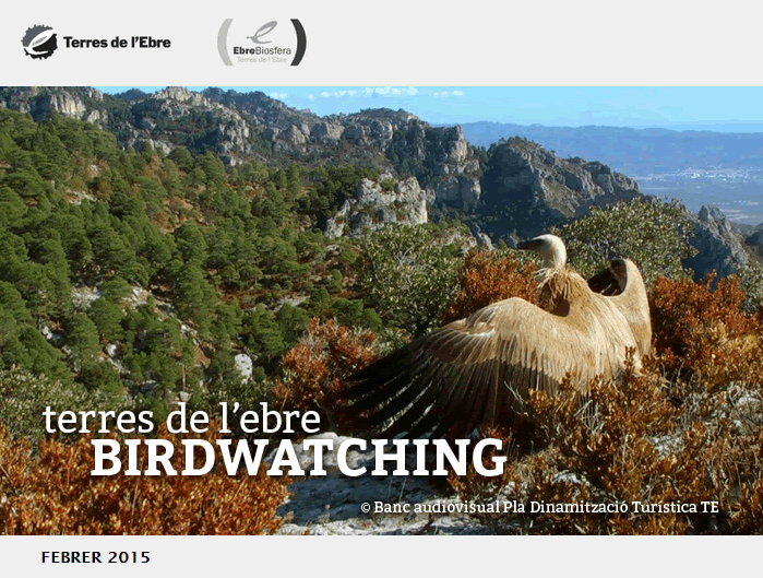 Publicada l’edici febrer de 2015 del "Birdwatching Terres de l’Ebre" | EbreActiu.cat, revista digital d’oci actiu | Terres de l’Ebre ...