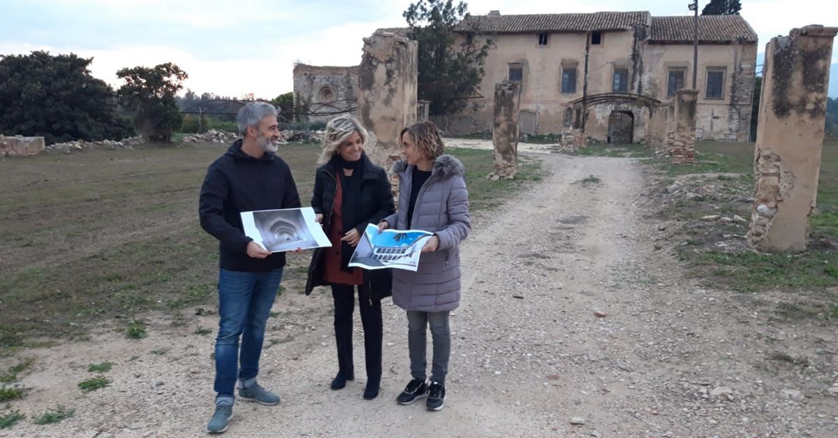 Btem ja disposa del projecte de rehabilitaci integral del Mas del Bisbe per a poder-ne continuar la recuperaci