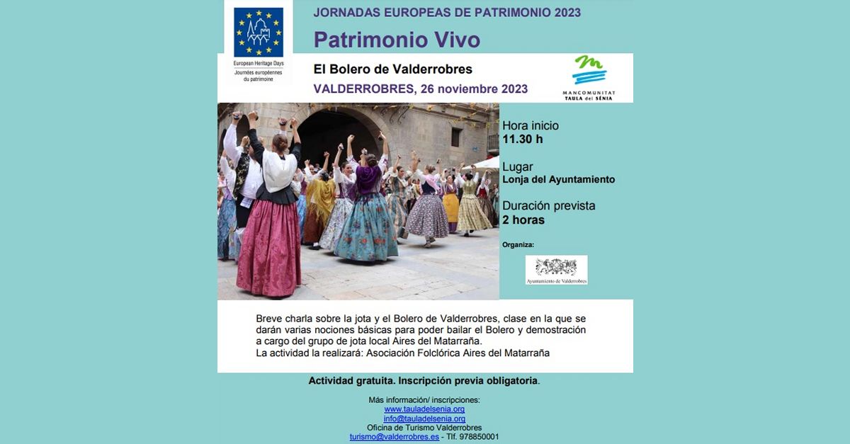 JEP23 El Bolero de Valderrobres JEP23 El Bolero de Valderrobres