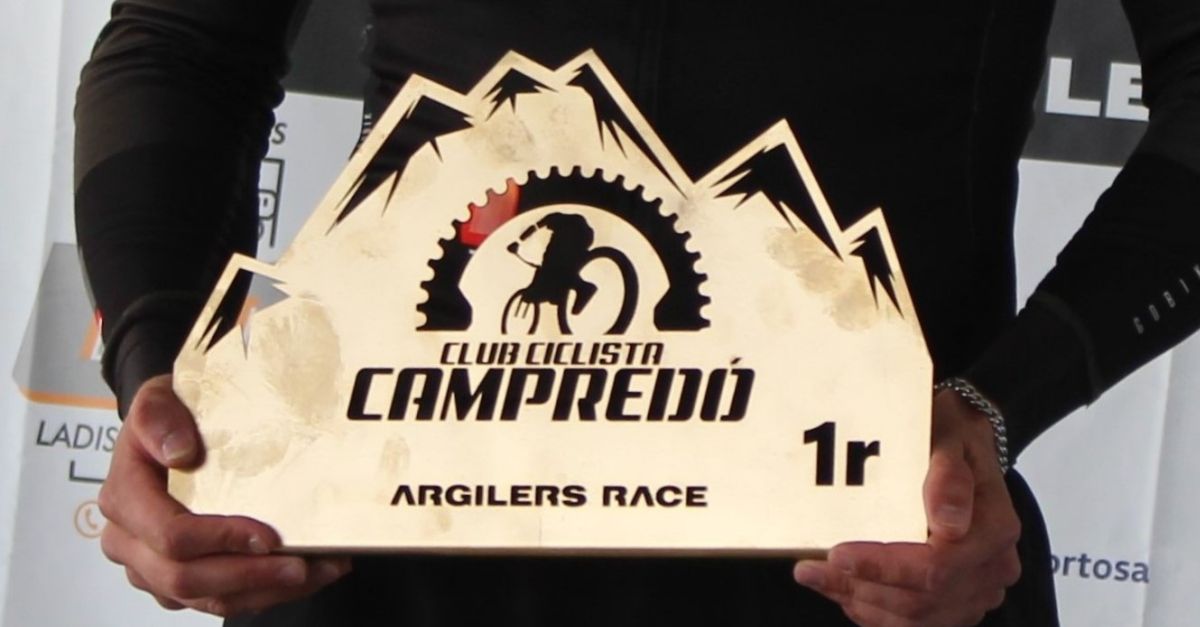 Molt bona acollida de la primera edici de lArgilers Bike Rice de Campred