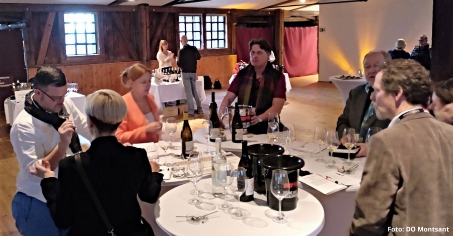 Bona acollida als cellers de la DO Montsant en la seua visita a Hamburg