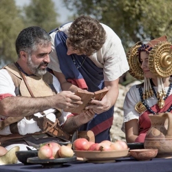 La divulgaci� hist�rica i la implicaci� ciutadana, plats forts de Tyrika