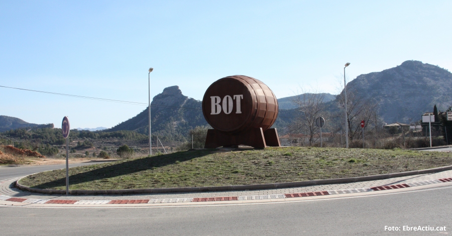 Bot acollir ledici 2018 de lEclipsi de Garnatxa Blanca