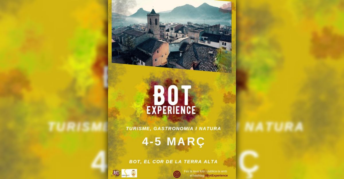 Bot Experience. Turismo, gastronom�a y naturaleza