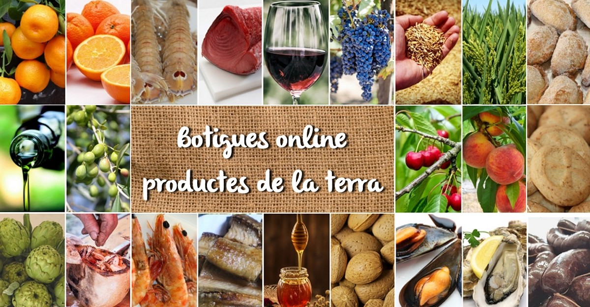 Venda online productes de la Terra