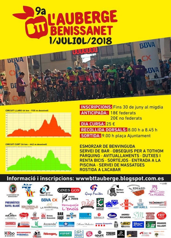 9a cursa BTT L�Auberge