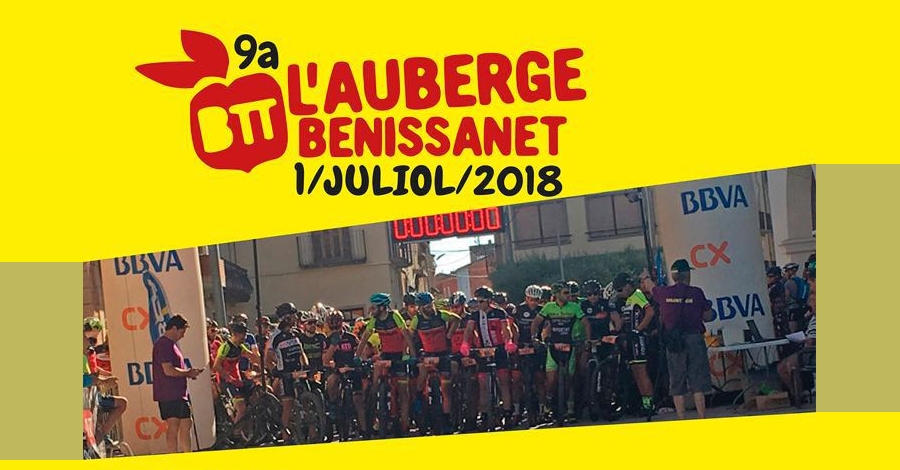 9a carrera BTT L�Auberge