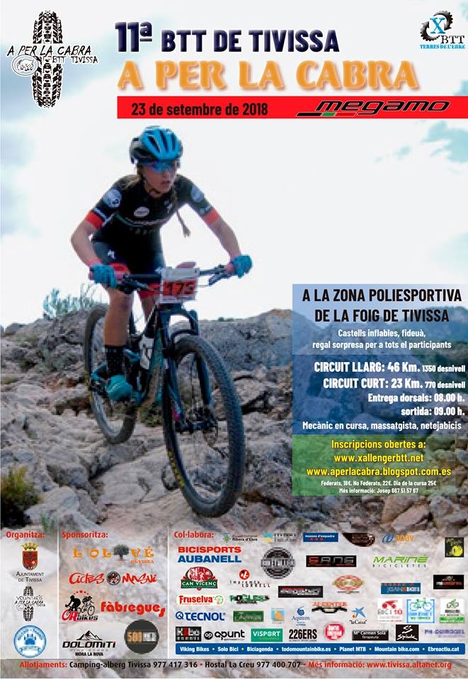 11a cursa BTT �a per la cabra�