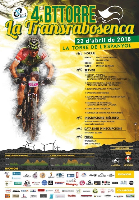 4a cursa BTT «Transrabosenca» 4a cursa BTT «Transrabosenca»