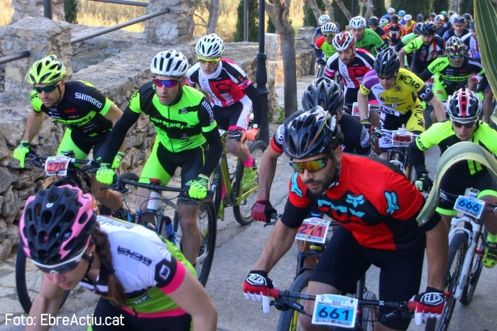 Betal� i Cleiren guanyen la 9a cursa BTT �a per la cabra� de Tivissa | EbreActiu.cat, revista digital d&rsquo;oci actiu | Terres de l&rsquo;Ebre ...