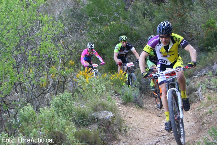 Betal� i Cleiren guanyen la 9a cursa BTT �a per la cabra� de Tivissa | EbreActiu.cat, revista digital d&rsquo;oci actiu | Terres de l&rsquo;Ebre ...
