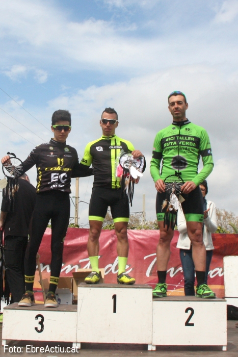 Betal� i Cleiren guanyen la 9a cursa BTT �a per la cabra� de Tivissa | EbreActiu.cat, revista digital d&rsquo;oci actiu | Terres de l&rsquo;Ebre ...