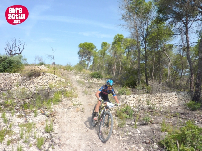 Temperatura alta i alta participaci� a la 6a cursa BTT L&rsquo;Auberge de Benissanet | EbreActiu.cat, revista digital d&rsquo;oci actiu | Terres de l&rsquo;Ebre ...