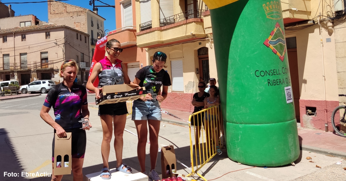 La XII BTT L&rsquo;Auberge de Benissanet aplega 263 <em>bikers</em> | EbreActiu.cat, revista digital d&rsquo;oci actiu | Terres de l&rsquo;Ebre ...