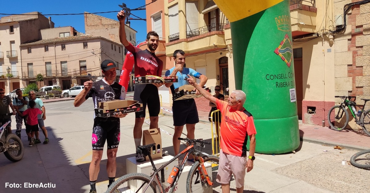 La XII BTT L&rsquo;Auberge de Benissanet aplega 263 <em>bikers</em>