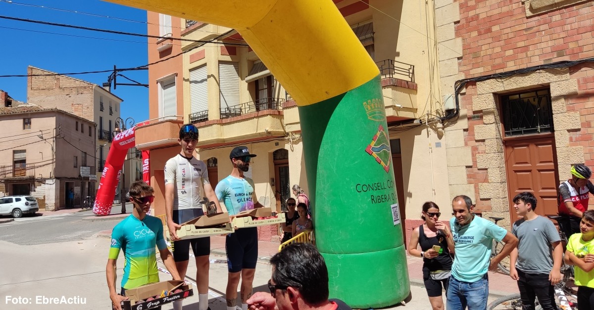 La XII BTT L&rsquo;Auberge de Benissanet aplega 263 <em>bikers</em> | EbreActiu.cat, revista digital d&rsquo;oci actiu | Terres de l&rsquo;Ebre ...