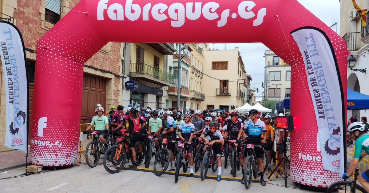 La BTT LAuberge de Benissanet la guanyen Franquet i Estivil en XC-Sprint i Sirvent i Salvad en XC-Rally