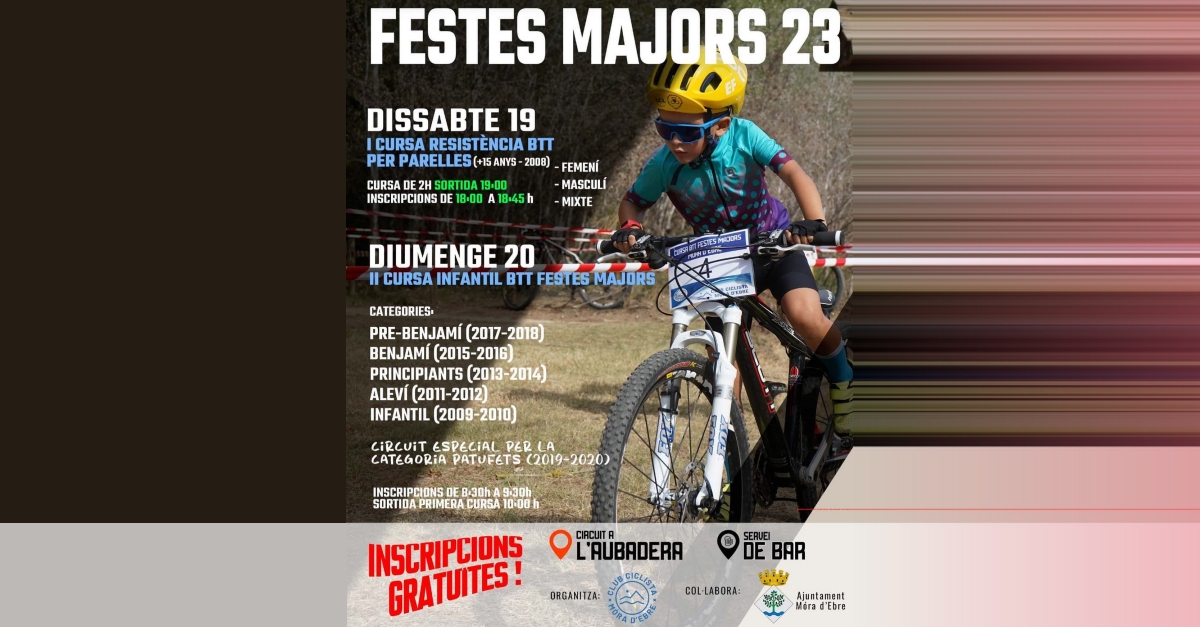 1a Cursa resist�ncia BTT per parelles