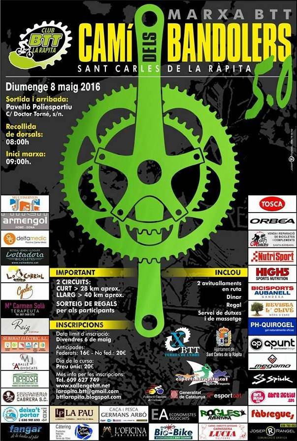 Marxa BTT Bandolers 5.0