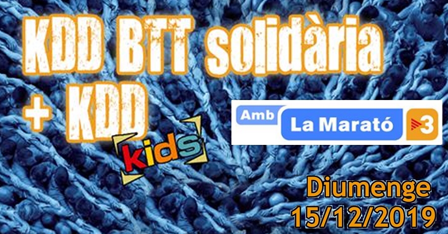 KDD BTT solid�ria + KDD kids a B�tem