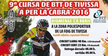 Cursa BTT �A per la Cabra�