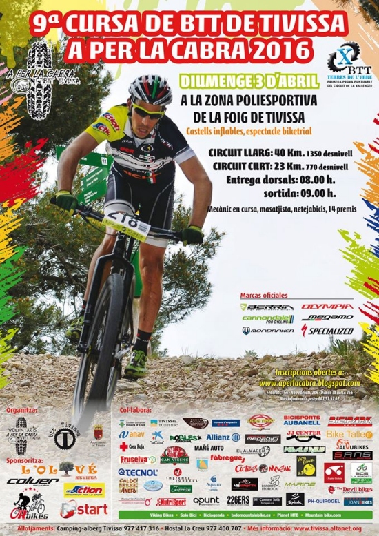Cursa BTT �A per la Cabra�