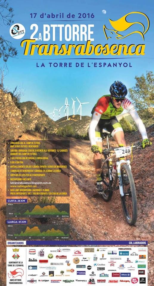 2a Cursa BTT �Transrabosenca�