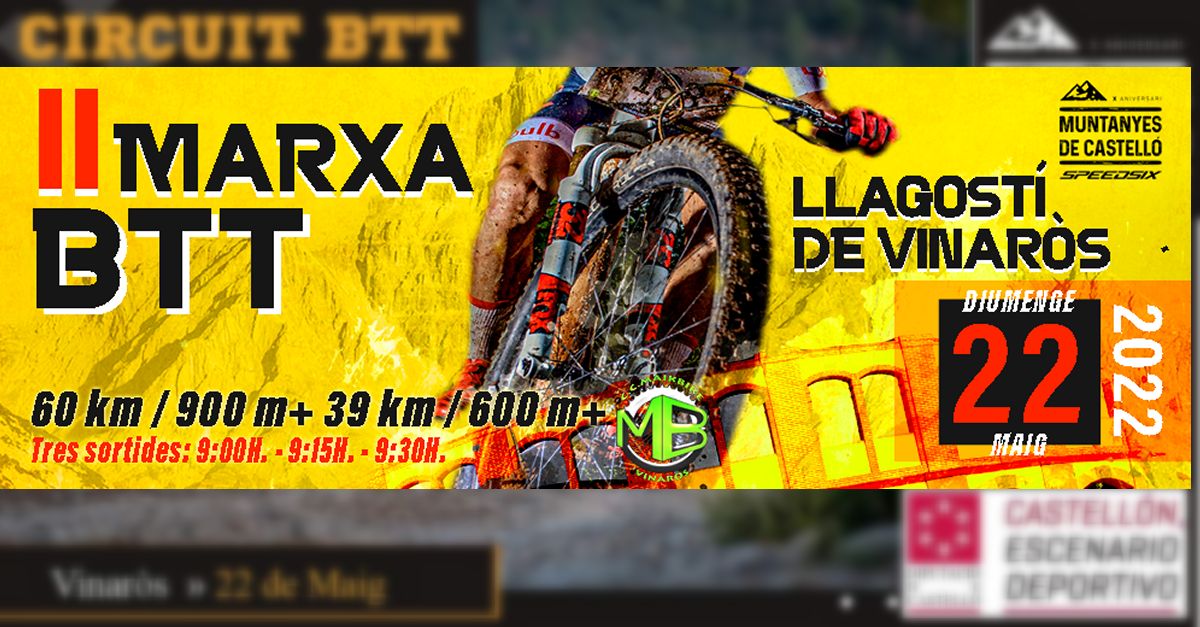 Carrera BTT Vinar�s