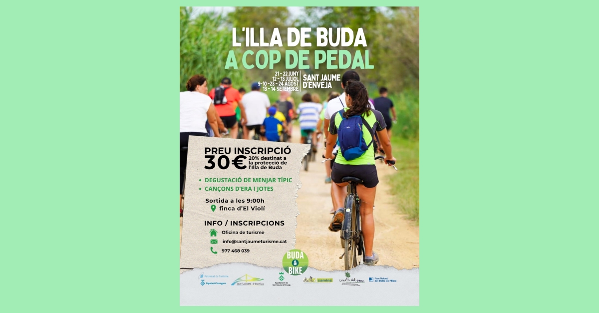 Buda & Bike: L�illa de buda a cop de pedal