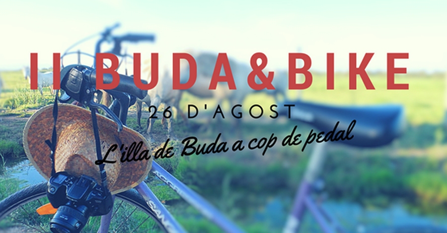 II Buda & Bike. La isla de Buda a golpe de pedal
