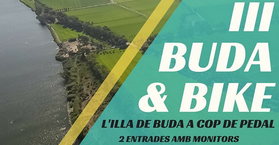 III BUDA & BIKE, l&rsquo;Illa de Buda a cop de pedal