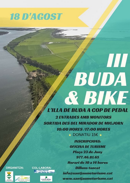 III BUDA & BIKE, l&rsquo;Illa de Buda a cop de pedal