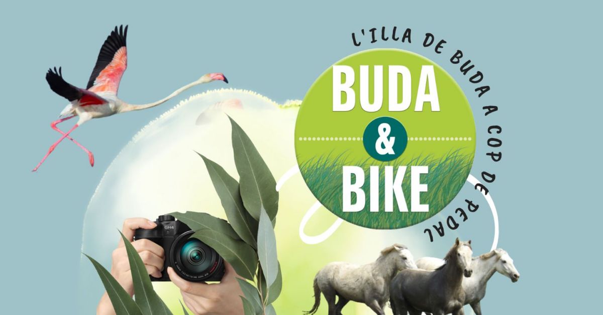 Buda & Bike 2022, l’illa de Buda a cop de pedal Buda & Bike 2022, l’illa de Buda a cop de pedal