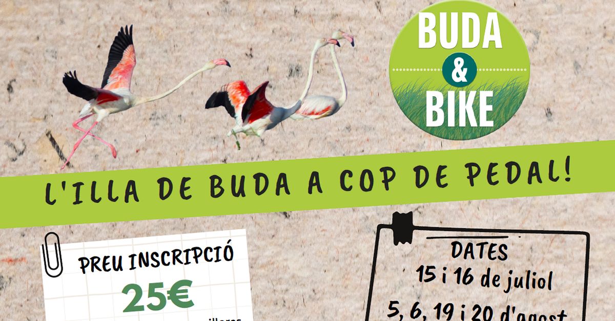 Buda & Bike, l�illa de Buda a cop de pedal