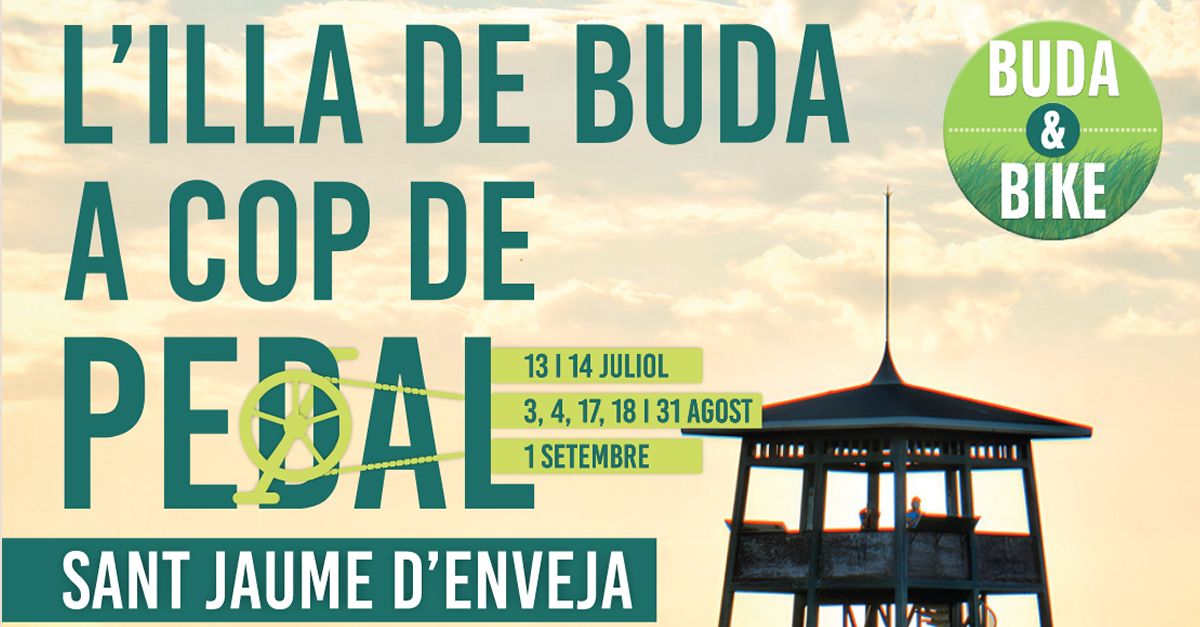 Buda & Bike, quatre caps de setmana per conixer lilla de Buda en bicicleta