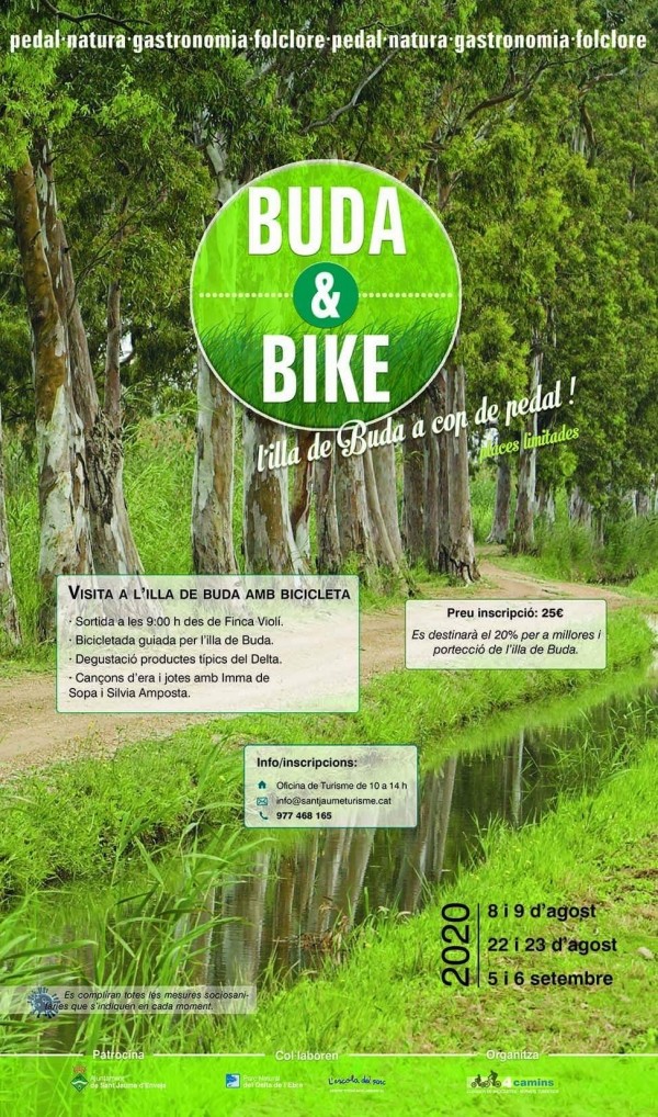 Buda & Bike, visita l’illa de buda amb bicicleta Buda & Bike, visita l’illa de buda amb bicicleta