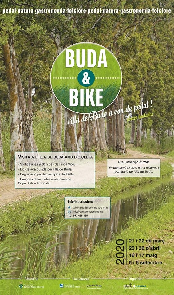Buda & Bike, visita l�illa de buda amb bicicleta [AJORNADA]