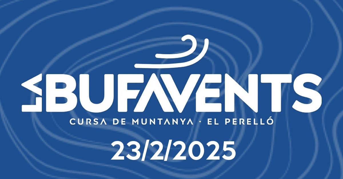 La Bufavents (carrera de monta�a i marcha)